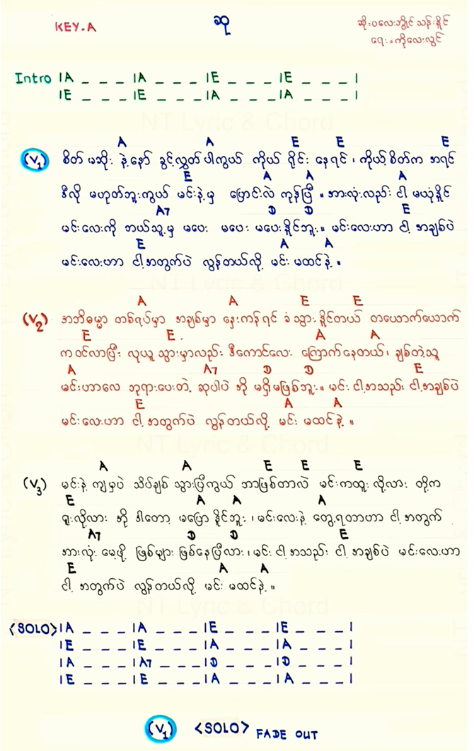 Sheet music page 3